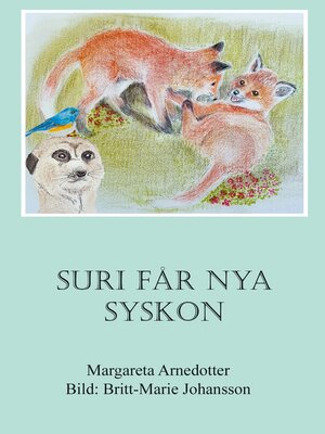 cover image of Suri får nya syskon